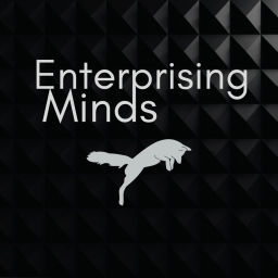 Podcast thumbnail for Enterprising Minds