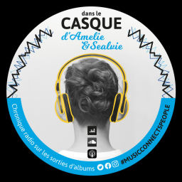 Podcast thumbnail for Dans le casque d'Amelie