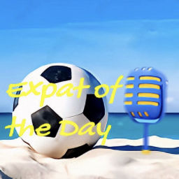 Podcast thumbnail for Expat of The Day