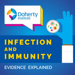 Podcast thumbnail for Infection and Immunity
