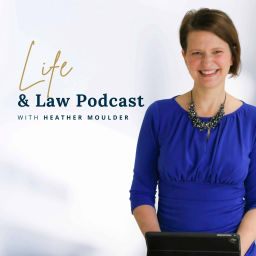 Podcast thumbnail for Life & Law Podcast - Build Your Ideal Law Practice, Have A Balanced Life
