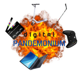 Podcast thumbnail for Digital Pandemonium
