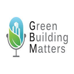 Podcast thumbnail for The Green Building Matters Podcast with Charlie Cichetti