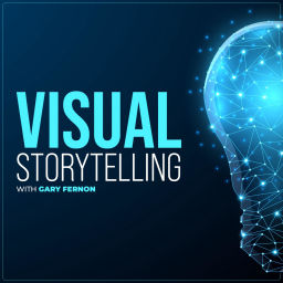 Podcast thumbnail for Visual Storytelling with Gary Fernon