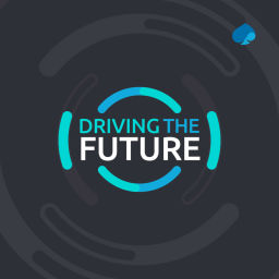 Podcast thumbnail for Driving the Future