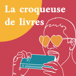 Podcast thumbnail for La croqueuse de livres podcast