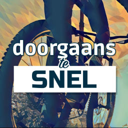 Podcast thumbnail for Doorgaans te Snel - Mountainbike Podcast