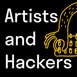 Podcast thumbnail for Artists and Hackers
