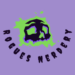 Podcast thumbnail for Rogues Nerdery