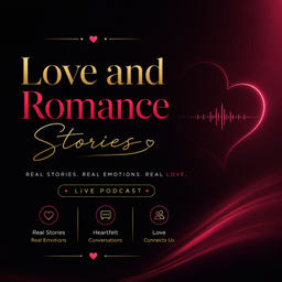 Podcast thumbnail for Love and Romance Stories