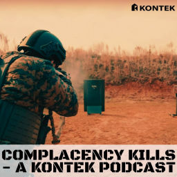 Podcast thumbnail for Complacency Kills - A Kontek Podcast