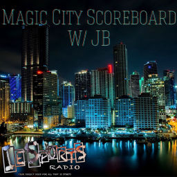 Podcast thumbnail for Magic City Scoreboard