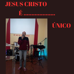 Podcast thumbnail for Jesus Cristo é Único!!!