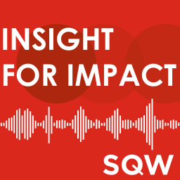 Podcast thumbnail for Insight for Impact