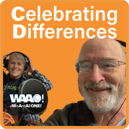 Podcast thumbnail for Celebrating Differences