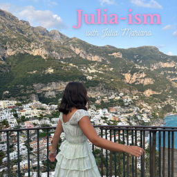 Podcast thumbnail for Julia-ism