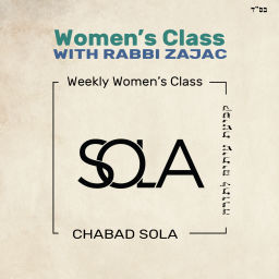 Podcast thumbnail for Woman's Class With Rabbi Zajac