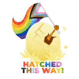 Podcast thumbnail for Hatched This Way