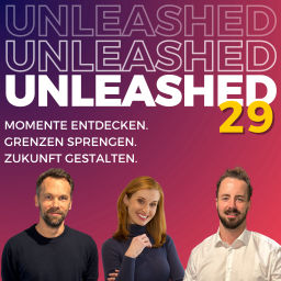 Podcast thumbnail for Unleashed29
