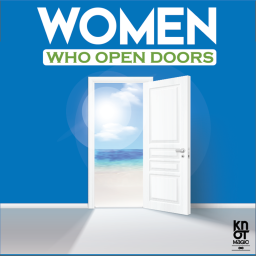Podcast thumbnail for Women Who Open Doors