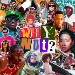 Podcast thumbnail for Why Not?