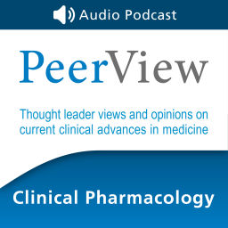 Podcast thumbnail for PeerView Clinical Pharmacology CME/CNE/CPE Audio Podcast
