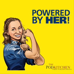 Podcast thumbnail for Powered By Her