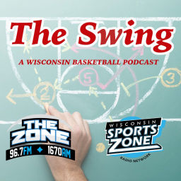 Podcast thumbnail for The Swing: A Wisconsin Badgers Basketball Podcast