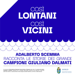 Podcast thumbnail for Così lontani, così vicini