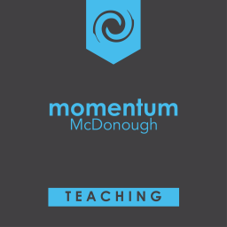 Podcast thumbnail for Momentum McDonough Podcast