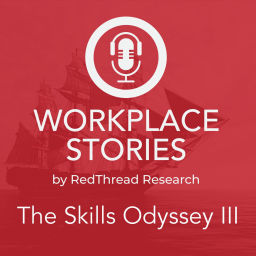 Podcast thumbnail for Workplace Stories by RedThread Research