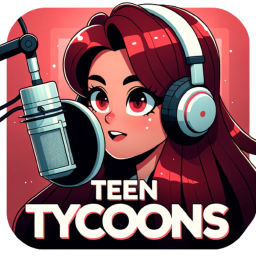 Podcast thumbnail for Teen Tycoons