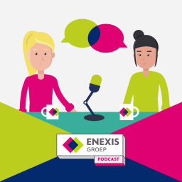 Podcast thumbnail for De Data Dames van Enexis