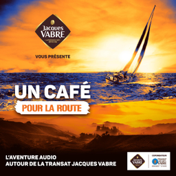 Podcast thumbnail for Un café pour la Route
