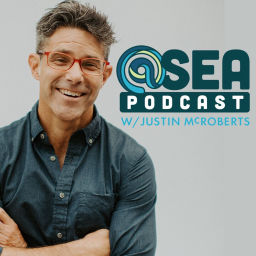 Podcast thumbnail for At Sea with Justin McRoberts