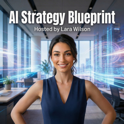 Podcast thumbnail for Unpacking The AI Strategy Blueprint: Tangible AI Transformation for your Business