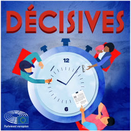 Podcast thumbnail for Décisives