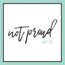 Podcast thumbnail for Not Proud of It Podcast