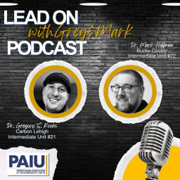Podcast thumbnail for Lead On with Greg & Mark