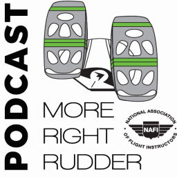 Podcast thumbnail for More Right Rudder