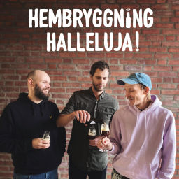 Podcast thumbnail for Hembryggning Halleluja