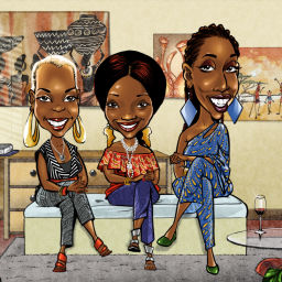 Podcast thumbnail for We Three Queens of Africa