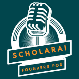 Podcast thumbnail for ScholarAI Founders Pod