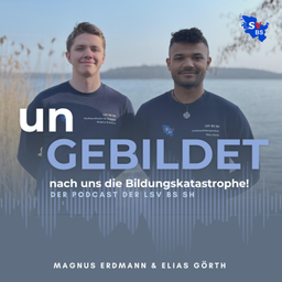 Podcast thumbnail for unGEBILDET - nach uns die Bildungskatastrophe!