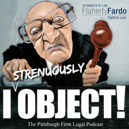 Podcast thumbnail for I Strenuously Object!