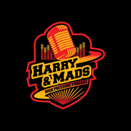 Podcast thumbnail for Harry & Mads - High Pressure Podcast