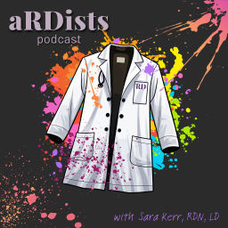 Podcast thumbnail for aRDists