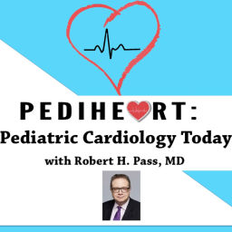 Podcast thumbnail for Pediheart: Pediatric Cardiology Today