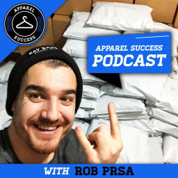 Podcast thumbnail for Apparel Success