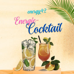 Podcast thumbnail for Energie-Cocktail